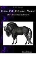 Emacs Calc Reference Manual