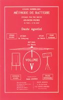 Methode De Batterie Volume 5 (Drum Method and Studies)