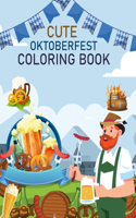 Cute Oktoberfest Coloring Book: Oktoberfest Coloring Book