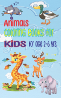 Animals Coloring book