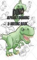 Dino Alphabet Drawing and Writing Book.: 156 Pages of Dinosaur Packed Fun. Activity Pages, Write Your Own Story Pages, Alphabet Pages and Lots More.