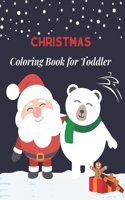 Christmas Coloring Book for Toddler