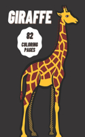 Giraffe: Coloring Book for Kids and Adults with Fun, Easy, and Relaxing