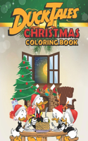 Ducktales Christmas Coloring Book