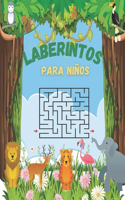 Laberintos Para Niños: Cuaderno De Laberintos Para Niños A Partir De 5 Años: 60 Laberintos Educativos Con Varias Formas Y Niveles