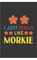 I Just Really Like Morkie