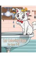 Cat Coloring Book