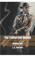 The Talleyrand Maxim: Original Text