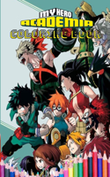 My Hero Academia Coloring Book