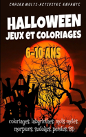 Halloween jeux et coloriages - 6-10 ans