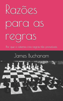 Razões para as regras