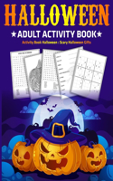 Halloween Adult Activity Book