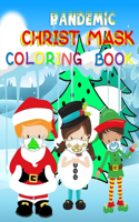 Pandemic Christ Mask Coloring book