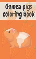 Guinea Pigs Coloring Book
