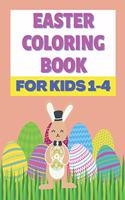 Easter Coloring Book For Kids 1-4