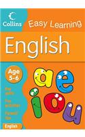 English: Age 5–6(Collins Easy Learning Age 5-7)