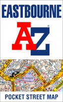 Eastbourne A-Z Pocket Street Map