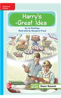 Reading Wonders Leveled Reader Harry's Great Idea: On-Level Unit 3 Week 2 Grade 3: (Elementary Core Reading)