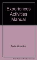 Experiences Activity Manual