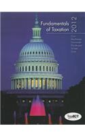 Fundamentals of Taxation 2012 Edition with Taxation Softwarefundamentals of Taxation 2012 Edition with Taxation Software