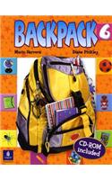 Backpack Student Book & CD-ROM, Level 6