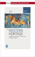 Western Heritage, The, Volume 1, Rental Edition