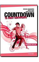 Countdown to First Certificate: Workbook with Key and Student's