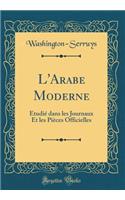 L'Arabe Moderne