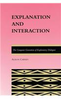 Explanation and Interaction