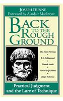 Back to Rough Ground