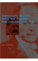 Argentina's Radical Party and Popular Mobilization, 1916–1930