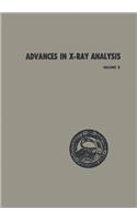 Advances in X-Ray Analysis