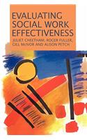 Evaluating Social Work Effectiveness
