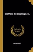 Der Stand des Diaphragma's...