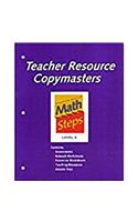 Math Steps: Teacher Resource Copymasters Grade 4(Math Steps)