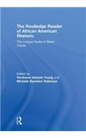 Routledge Reader of African American Rhetoric