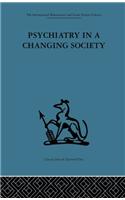 Psychiatry in a Changing Society