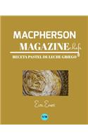 Macpherson Magazine Chef's - Receta Pastel de leche griego