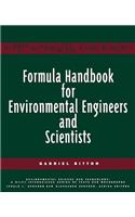 Formula Handbook for Environmental Engineers and Scientists