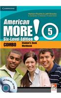 American More! Six-Level Edition Level 5 Combo with Audio CD/CD-ROM