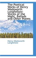 The Poetical Works of Henry Wadsworth Longfellow