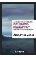 America Entangled: The Secret Plotting of German Spies in the United States and the Inside Story of the Sinking of the Lusitania