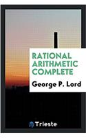 Rational arithmetic complete