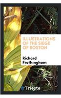 Illustrations of the Siege of Boston