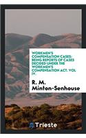 Workmen's Compensation Cases
