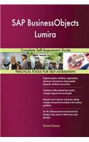 SAP BusinessObjects Lumira Complete Self-Assessment Guide