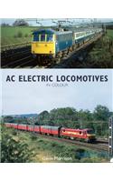 BR AC Electric Locomotives in Colour