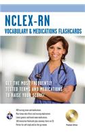 NCLEX-RN Vocabulary and Medications Flashcard Book W/ CD: Vocabulary &amp; Medications Flashcards, Premium Edition