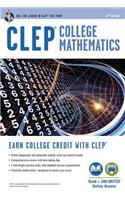 Clep(r) College Mathematics Book + Online