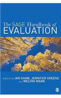 Sage Handbook of Evaluation